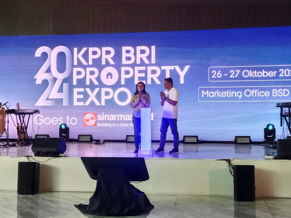 BRI menggelar "KPR BRI Property Expo Goes to Sinarmas Land" pada 26-27 Oktober 2024, di Marketing Gallery Sinarmas Land BSD. (Foto dok BRI)