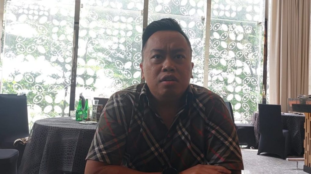 Ketua Umum Pasbata, David Febrian. (Foto: Putri Sejati)