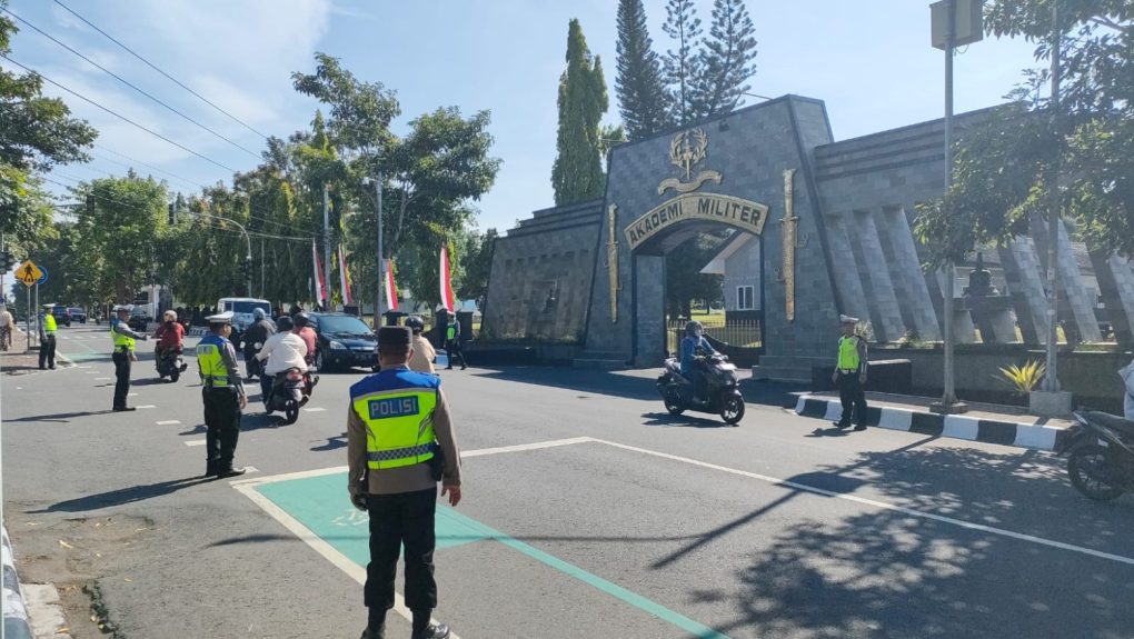Polda Jateng melaksanakan sejumlah upaya untuk memastikan keamanan dan kelancara kunker Presiden Prabowo dan Kabinet Merah Putih di Akmil Magelang, 24-27 Oktober 2024. (Foto: dok Humas Polda Jateng)