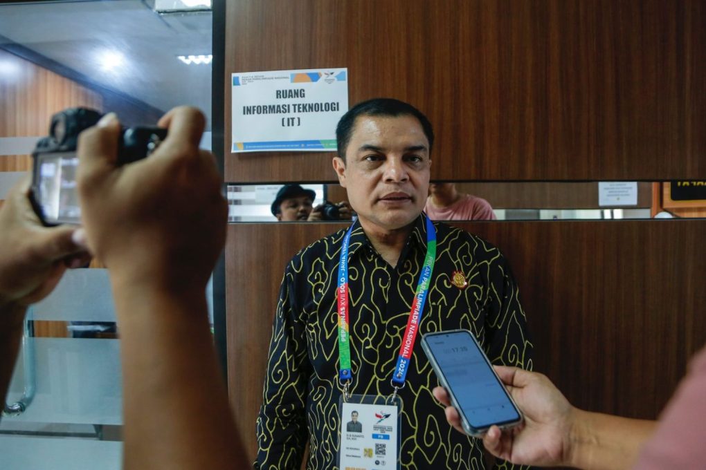 Ketua Pelaksana Peparnas XVII Solo 2024, DB Susanto. (Foto: dok. PB Peparnas XVII)