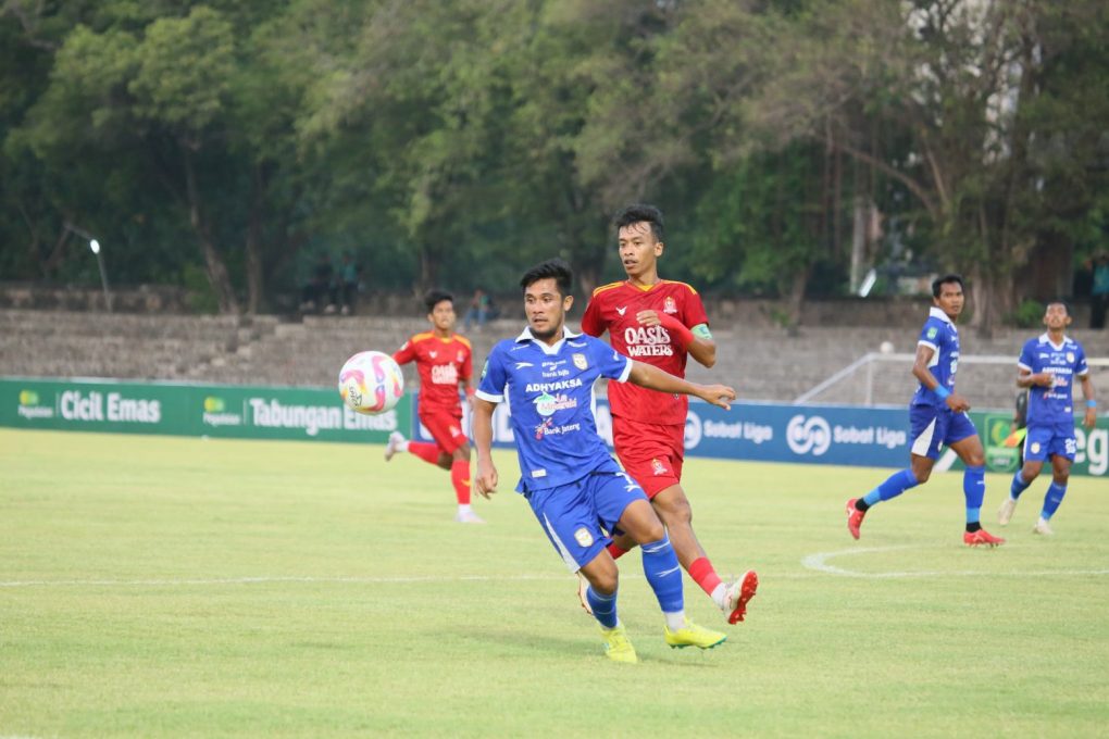Adhyaksa FC dikalahkan Persijap Jepara dengan skor 0-1 di penutupan putaran pertama Pegadaian Liga 2 musim 2024/2025 di Stadion Sriwedari, Sabtu 26 Oktober 2024. (Foto: dok MO Adhyaksa FC)