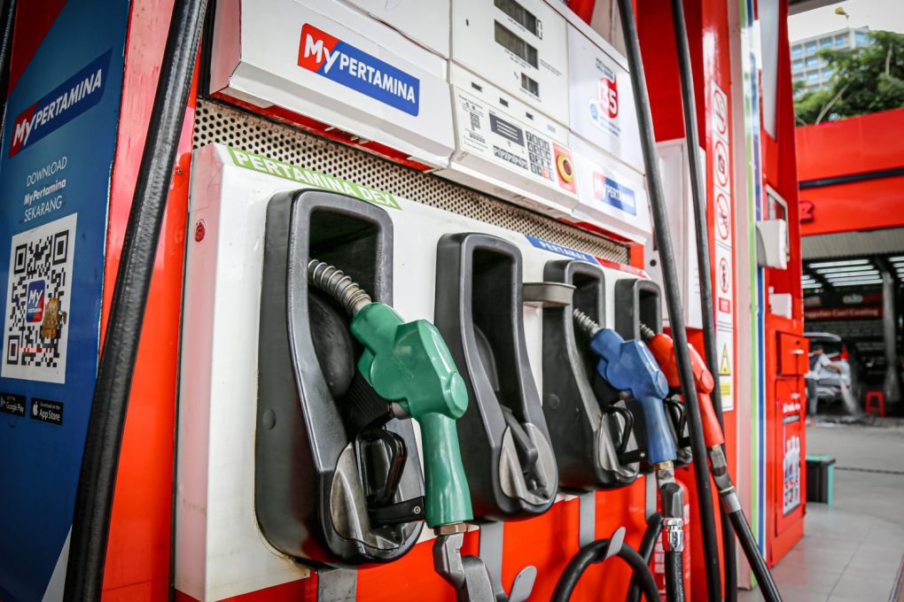 Per 1 Oktober 2024 Pertamina menurunkan harga BBM Non-Subsidi. (Foto: dok. Pertamina Patra Niaga JBT)