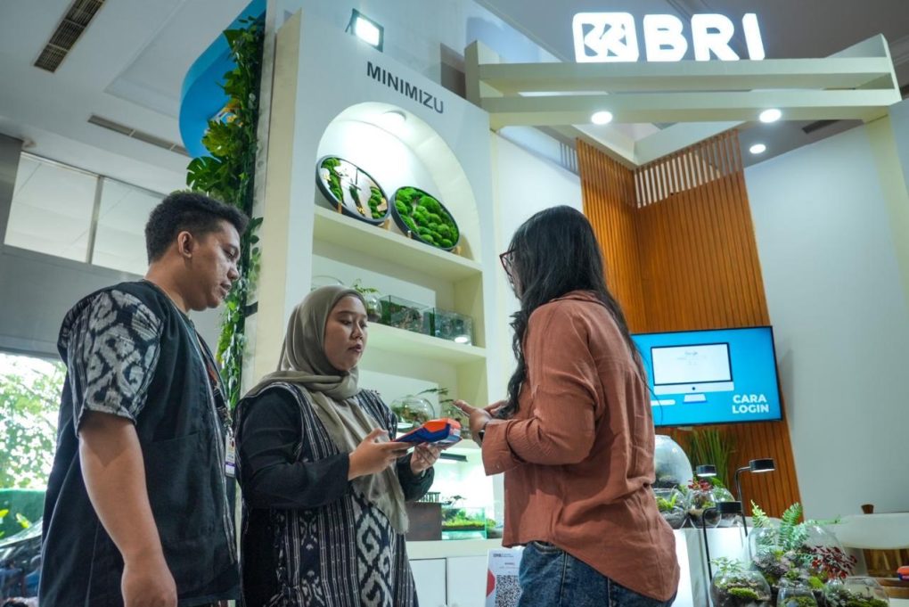 Hingga akhir Triwulan III 2024, BRI berhasil menyalurkan kredit senilai Rp1.353,36 triliun atau tumbuh 8,21% secara year on year. (Foto: dok BRI)