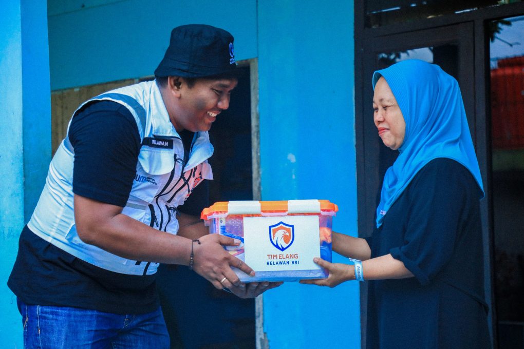 BRI menyelenggarakan kegiatan “Jambore Nasional Tim Elang Relawan BRI Tahun 2024” pada 25-27 Oktober 2024 di Sukabumi, Jawa Barat. (Foto: dok. BRI)