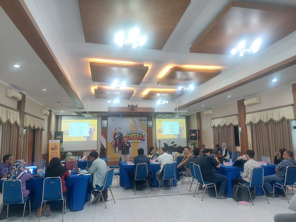 Edukasi Pajak yang digelar KPP Pratama Solo. (Foto: dok KPP Pratama Solo)