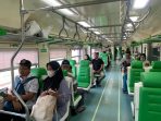 KA BIAS Madiun menghubungkan wilayah Madiun, Ngawi, Magetan, Walikukun, dan Sragen dapat tersambung dengan Bandara Internasional Adi Soemarmo secara langsung. (Foto: dok. Humas Daop 6 Yogyakarta)