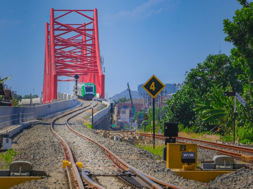 Daop 6 Yogyakarta mengoperasikan KA BIAS Madiun dengan relasi Stasiun Bandara Adi Soemarmo - Madiun mulai Sabtu 2 November 2024. (Foto: dok Daop 6 Yogyakarta)