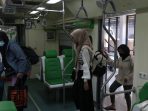Ribuan penumpang tercatat telah memanfaatkan Kereta Api KA BIAS Madiun selama sepekan beroperasi. (Foto: dok Humas Daop 6 Yogyakarta)