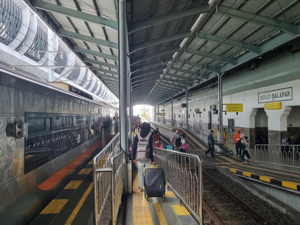 Stasiun Solo Balapan. (Foto: Putri Sejati)