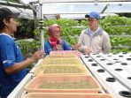 Go Green Mini Tour KBA Pekayon Zona Hijau, yang digelar PT Astra International Tbk., dalam kapasitas memberikan pendampingan Kampung Berseri Astra. (Foto: dok. ist)