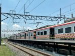 KRL Solo-Jogja. (Foto: Dok Humas KAI Commuter Wilayah 6 Yogyakarta)