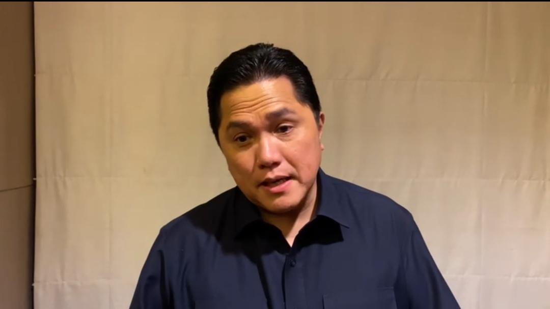 Menteri BUMN, Erick Thohir. (Foto: Putri Sejati)