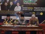 BWI bekerja sama dengan UNS Solo untuk mengembangkan Gerakan Indonesia Berwakaf. (Foto: dok. Humas UNS)