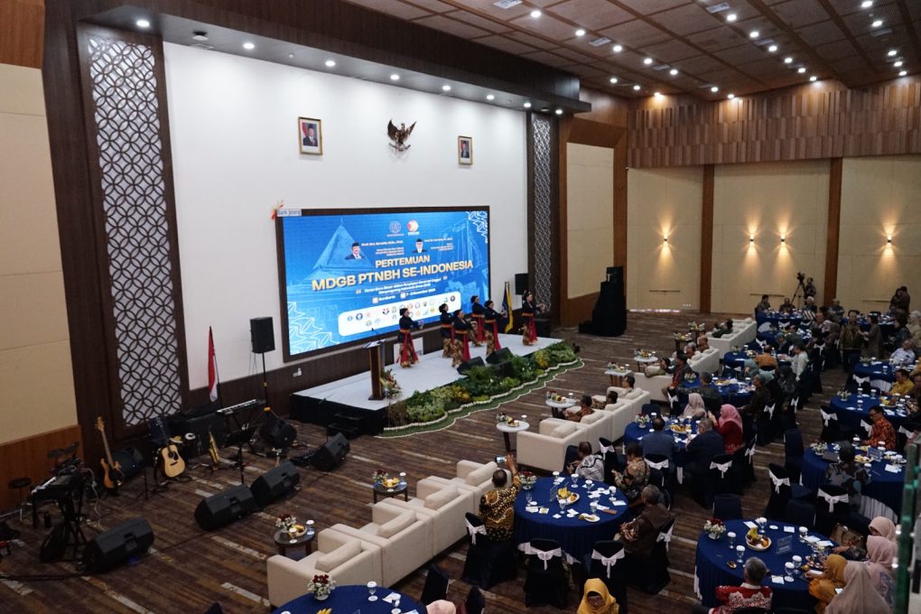 Pertemuan MDGB PTNBH 2024 resmi digelar di Universitas Sebelas Maret (UNS) Solo, Kamis hingga Sabtu 7-9 November 2024. (Foto: dok HUmas UNS Solo)