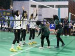 Sebanyak 27 perguruan tinggi di Indonesia berpartisipasi dalam Semar Livoma Tahun 2024 yang digelar di Gedung Olahraga (GOR) Universitas Sebelas Maret (UNS) Solo mulai Senin 4 November 2024 - Sabtu 9 November 2024. (Foto: dok Humas UNS)