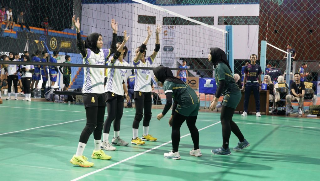 Sebanyak 27 perguruan tinggi di Indonesia berpartisipasi dalam Semar Livoma Tahun 2024 yang digelar di Gedung Olahraga (GOR) Universitas Sebelas Maret (UNS) Solo mulai Senin 4 November 2024 - Sabtu 9 November 2024. (Foto: dok Humas UNS)