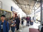KAI Daop 6 Yogyakarta mencatat okupansi tiket kereta api (KA) untuk keberangkatan awal periode libur Natal dan Tahun Baru (Nataru) sudah mencapai 20,3 persen. (Foto: Dok Humas Daop 6 Yogyakarta)