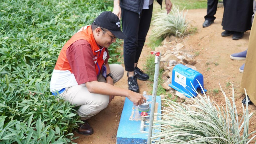 Pertamina Patra Niaga JBT mendukung program Penanggulangan Kemiskinan Ekstrem (PKE) khususnya di Dusun Ngambar Wetan, Desa Ngambarsari, Kecamatan Karangtengah, Kabupaten Wonogiri, Jawa Tengah. (Foto: dok Pertamina Patra Niaga JBT)