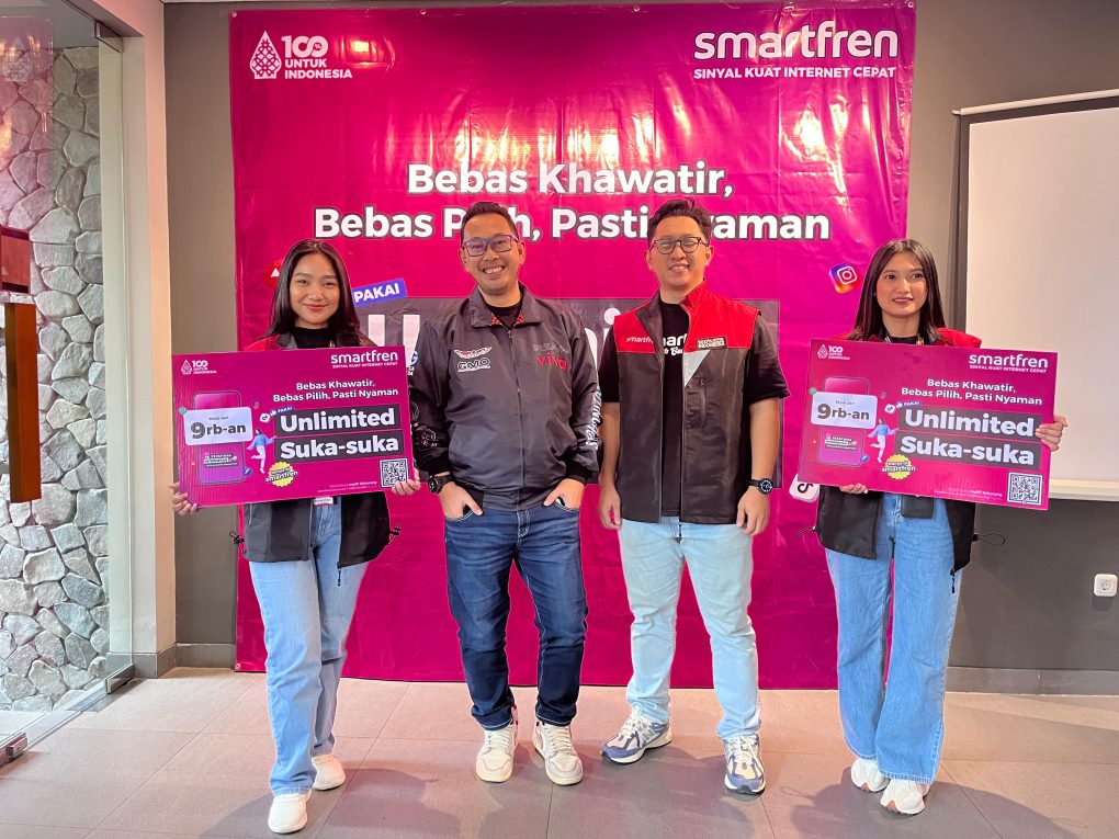Media update peluncuran produk baru paket Unlimited Suka-Suka di Kota Solo, Kamis 14 November 2024. (Foto: Putri Sejati)