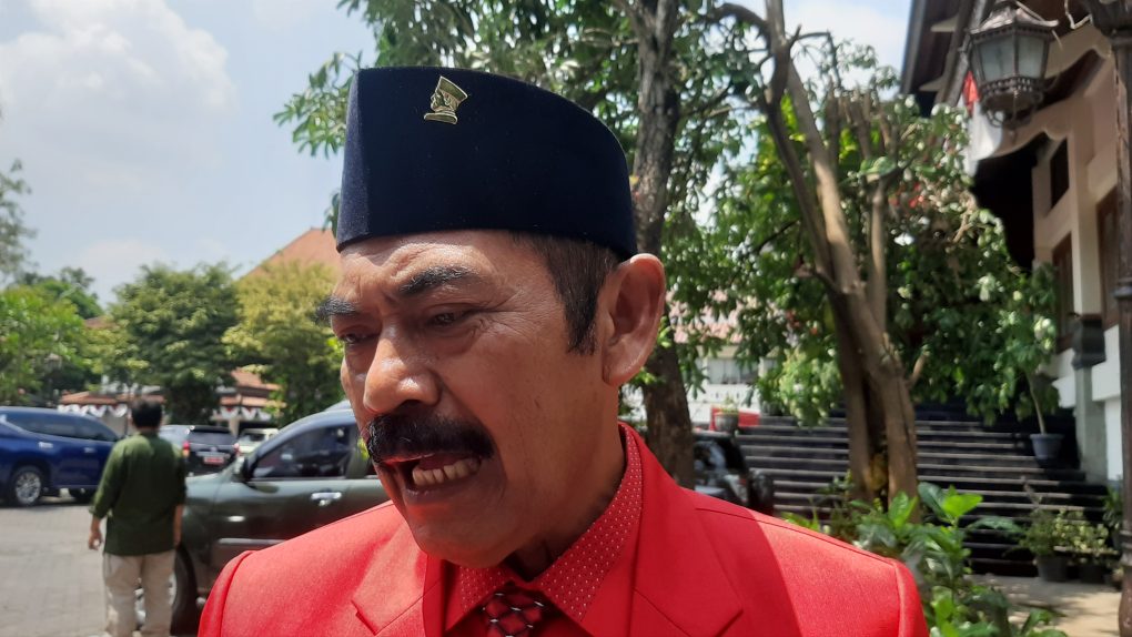 Ketua DPC PDIP Kota Solo, FX Hadi Rudyatmo.. (Foto: Putri Sejati)