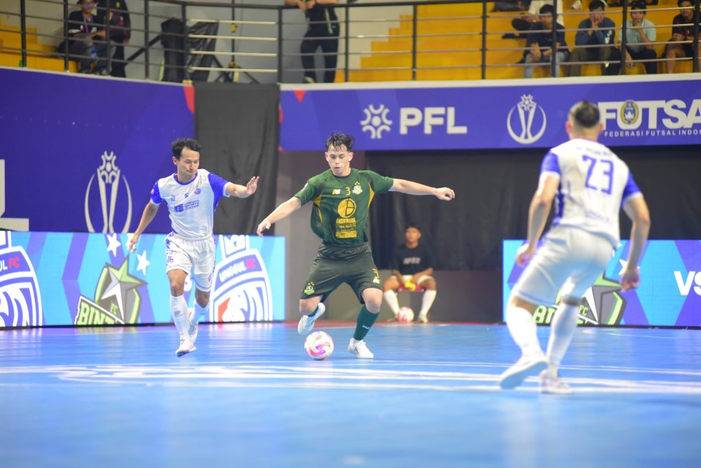 Sebanyak delapan tim futsal papan atas Indonesia bakal bersaing untuk menjadi terbaik dan menyabet gelar juara dalam ajang 3Second Futsal Super Cup 2024 yang bergulir 13-15 Desember 2024 di Gelora Bung Karno, Kabupaten Sukoharjo, Jawa Tengah. (Foto: FFI)