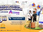 KAI Wisata melakukan inovasi dengan meluncurkan aplikasi e-Porter. (Foto: dok KAI Wisata)