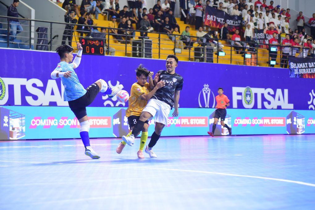 Cosmo JNE Jakarta berhasil meraih tempat ketiga 3Second Futsal Super Cup 2024 setelah mengalahkan Fafage Banua di GOR Bung Karno Sukoharjo, Minggu 15 Desember 2024. (Foto: dok FFI)