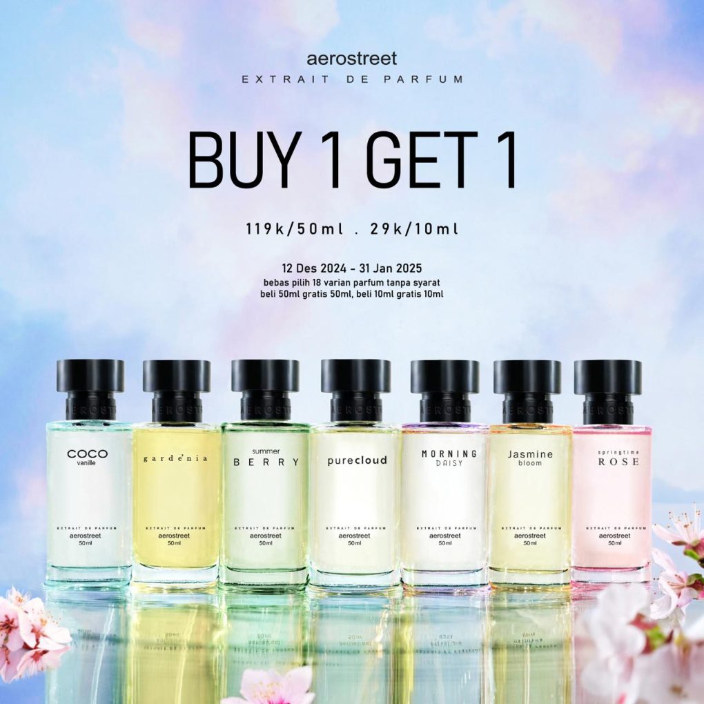 Varian parfum feminim Aerostreet. (Foto: dok. Aerostreet)