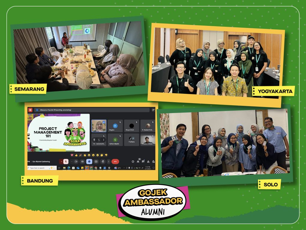 Gojek resmi meluncurkan program Gojek Ambassador Alumni 2025 sebagai bentuk komitmen mereka untuk mendukung kreativitas dan inovasi anak muda. (Foto: dok. ist)