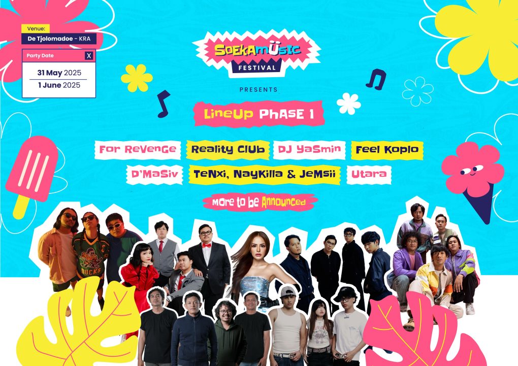 Soeka Music Festival bakal menghadirkan 14 artis ternama dari berbagai genre musik di De Tjolomadoe. (Foto: dok ist)