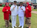 Bupati Wonogiri, Setyo Sukarno (kiri) memilih memathui instruksi Ketum PDIP Megawati Soekarnoputri dengan tidak mengikuti rektret di Akmil Magelang. (Foto: dok. ist)