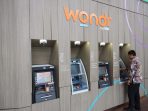 PT Bank Negara Indonesia (Persero) Tbk atau BNI melakukan inovasi dengan menyediakan uang tunai pecahan Rp20.000 41 ATM yang tersebar di Indonesia. (Foto: dok. BNI)