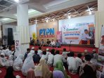 Sebanyak 100 anak yatim mengikuti acara Ramadhan berbagi Cinta dengan Anak Yatim yang digelar Organisasi pengusaha muda BPC HIPMI Surakarta melalui Badan Otonom Hipmi Peduli di Graha PTPN Radio, Kamis 20 Maret 2025. (Foto: Putri Sejati)