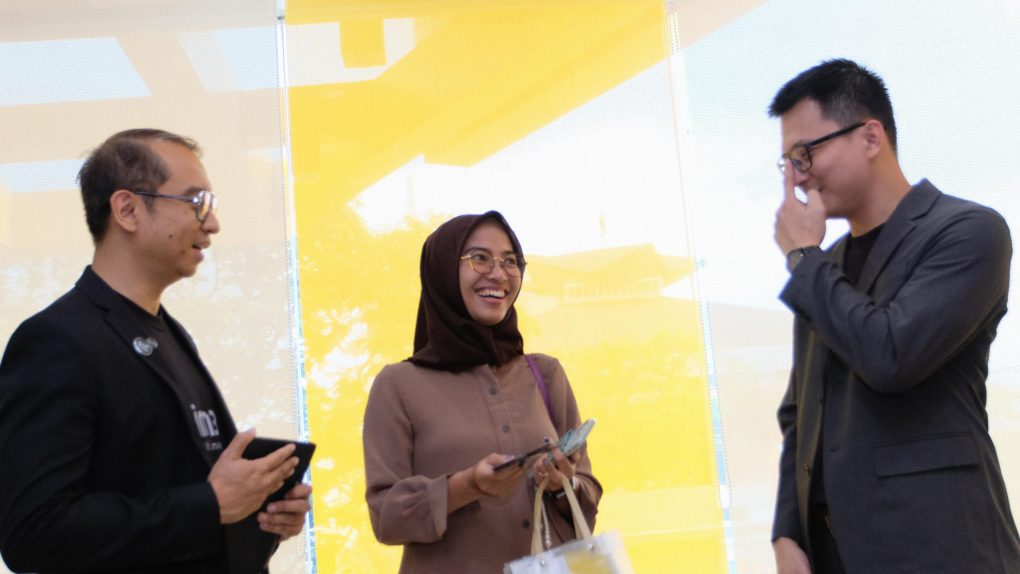 Indosat Ooredoo Hutchison (Indosat atau IOH) selalu berusaha untuk memberikan layanan yang terbaik bagi pelanggan dengan terus melakukan inovasi. Terbaru, melalui brand IM3, mereka meluncurkan produk terbaru pascabayar IM3 Platinum. (Foto: Putri Sejati)