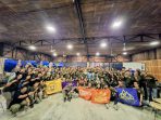 Komunitas Eigerian Solo Raya diresmikan EIGER Adventure di Beams Coffee & Eatery by The Bridge, Kabupaten Karanganyar, Jawa Tengah, Minggu 22 Juni 2025. (Foto: dok. ist)