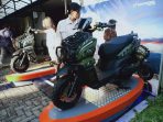Produk terbaru PT Indomobil eMotor Internasional, Tyranno. (Foto: Putri Sejati)