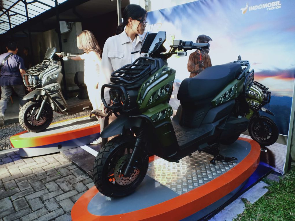 Produk terbaru PT Indomobil eMotor Internasional, Tyranno. (Foto: Putri Sejati)