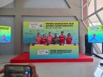 Kejuaraan bulutangkis junior se-Asia, WONDR Asia Junior Championships 2025 dihelat mulai 18 Juli hingga 27 Juli 2025 di digelar di GOR Indoor Manahan, Kota Solo, Jawa Tengah. (Foto: Putri Sejati)