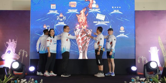 Pekan QRIS Nasional (PQN) dan Festival Rupiah Berdaulat Indonesia (FERBI) yang digelar BI Solo di De Tjolomadoe, Karanganyar, Jawa Tengah, Sabtu 16 Agustus 2025. (Foto: Putri Sejati)