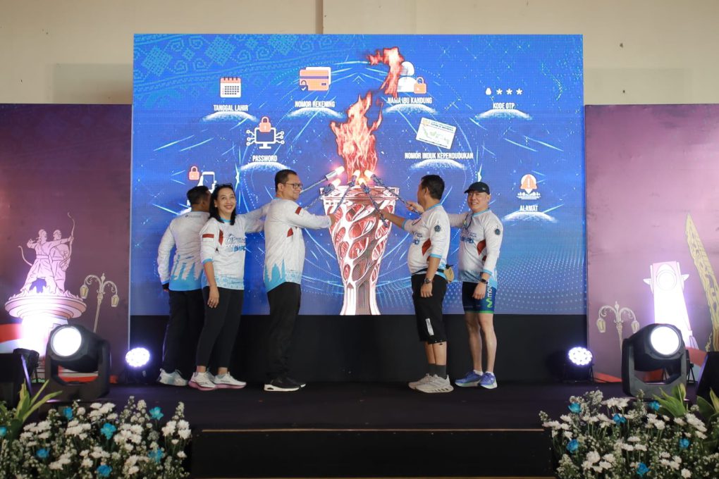 Pekan QRIS Nasional (PQN) dan Festival Rupiah Berdaulat Indonesia (FERBI) yang digelar BI Solo di De Tjolomadoe, Karanganyar, Jawa Tengah, Sabtu 16 Agustus 2025. (Foto: Putri Sejati)