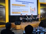 Workshop UMKM Tangguh, Ekonomi Tumbuh yang digelar Solopos Media Group dan Diplomat Success Challenge (DSC) di Radya Litera Multifunction Hall, Kota Solo, Jawa Tengah, Kamis 14/8/2025. (Foto: Putri Sejati)