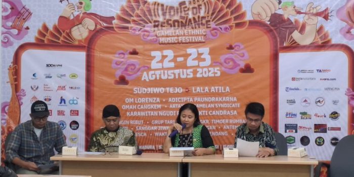 Event tahunan Gamelan Ethnic Music Festival (GEMFest) yang akan digelar di Balai Kota Solo, 22-23 Agustus 2025. (Foto: Putri Sejati)