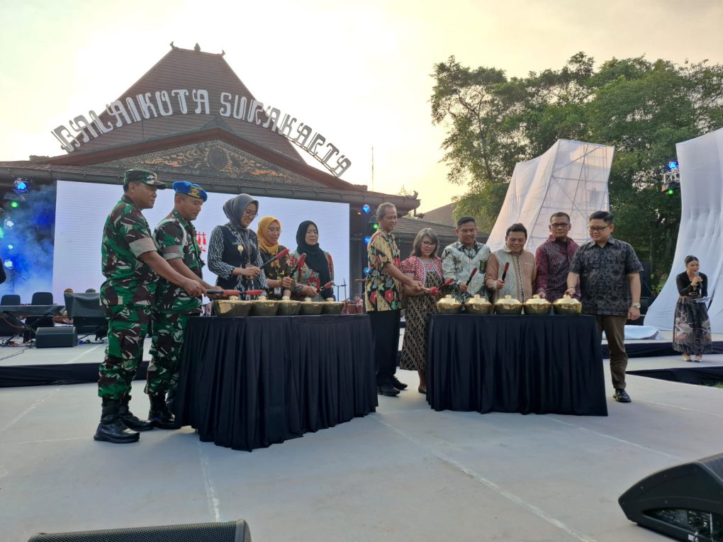 Pembukaan GEMFEST 2025 di Balai Kota Solo, Jawa Tengah, Jumat 22 Agustus 2025. (Foto: Putri Sejati)