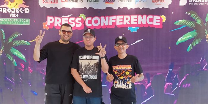 Gelaran festival musik PROJEK-D VOL kembali menyapa masyarakat Solo Raya akhir pekan ini, 30-31 Agustus 2025 di Tjolomadoe, Karanganyar. (Foto: Putri Sejati)