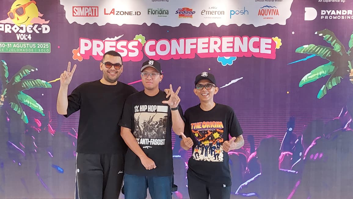 Gelaran festival musik PROJEK-D VOL kembali menyapa masyarakat Solo Raya akhir pekan ini, 30-31 Agustus 2025 di Tjolomadoe, Karanganyar. (Foto: Putri Sejati)