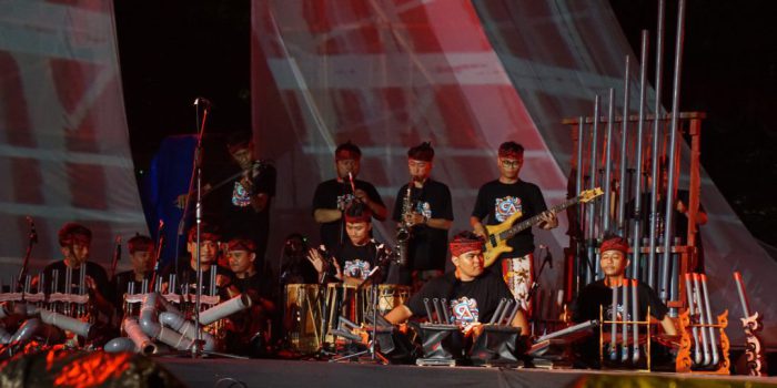 Hari pertama event Gamelan Ethnic Music Festival (GEMFest) 2025 sukses memukau penonton hadir di halaman Balai Kota Solo, Jawa Tengah, Jumat 22 Agustus 2025. (Foto: dok. GEMFest 2025)