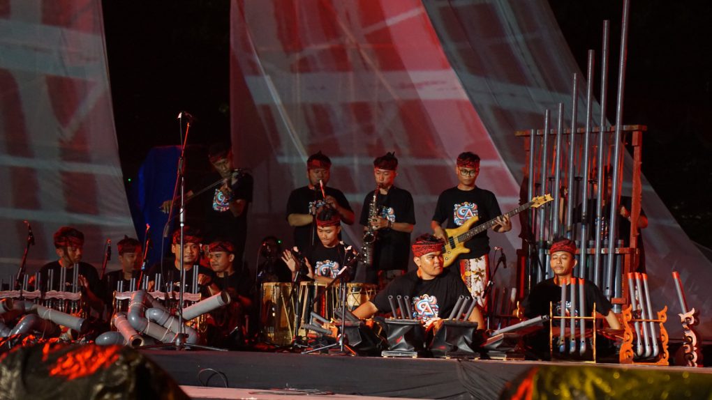 Hari pertama event Gamelan Ethnic Music Festival (GEMFest) 2025 sukses memukau penonton hadir di halaman Balai Kota Solo, Jawa Tengah, Jumat 22 Agustus 2025. (Foto: dok. GEMFest 2025)