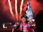Rider asal Aceh, Lantian Juan berhasil keluar sebagai jawara putaran seri keempat TDG 2025. (Foto: dok. TGD 2025)