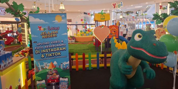 Yupiland hadir di Atrium The Park Mall Solo Baru 17-28 September 2025. (Foto: Putri Sejati)