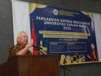 Prof. Dr. Armaidy Armawi, M.Si., Kepala Studi Program Ketahanan Nasional UGM